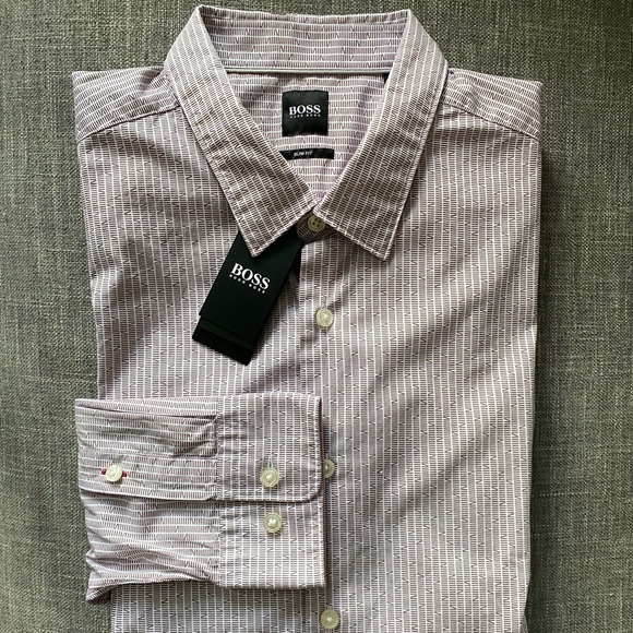 ✨NEW✨Hugo Boss Shirt - Picture 1 of 6